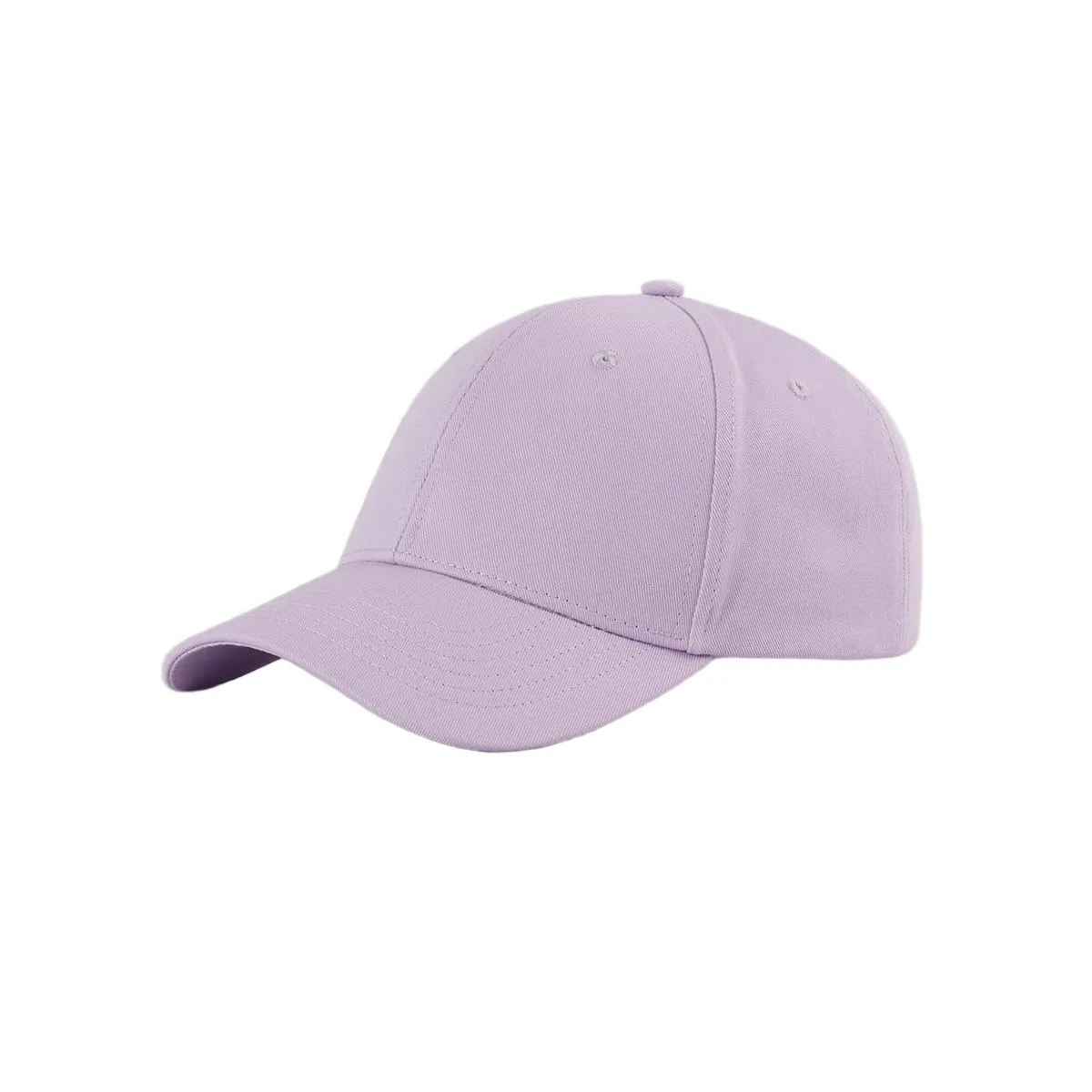 Custom 6 Panel Mid Profile Structured Baseball Cap - 6166