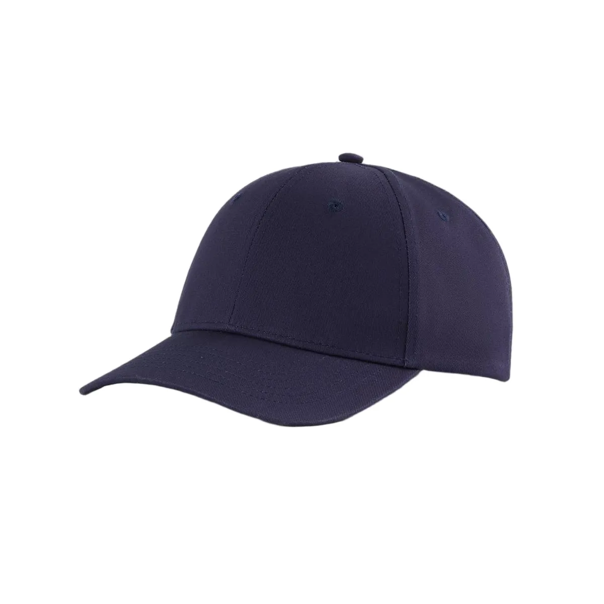 Custom 6 Panel Mid Profile Structured Baseball Cap - 6166