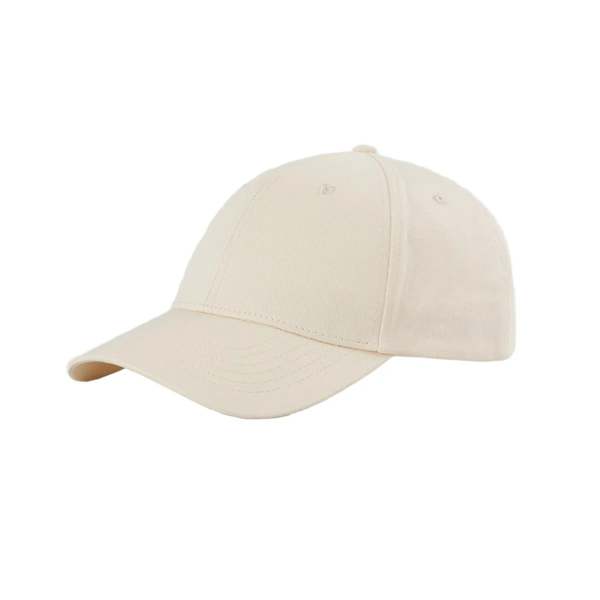 Custom 6 Panel Mid Profile Structured Baseball Cap - 6166