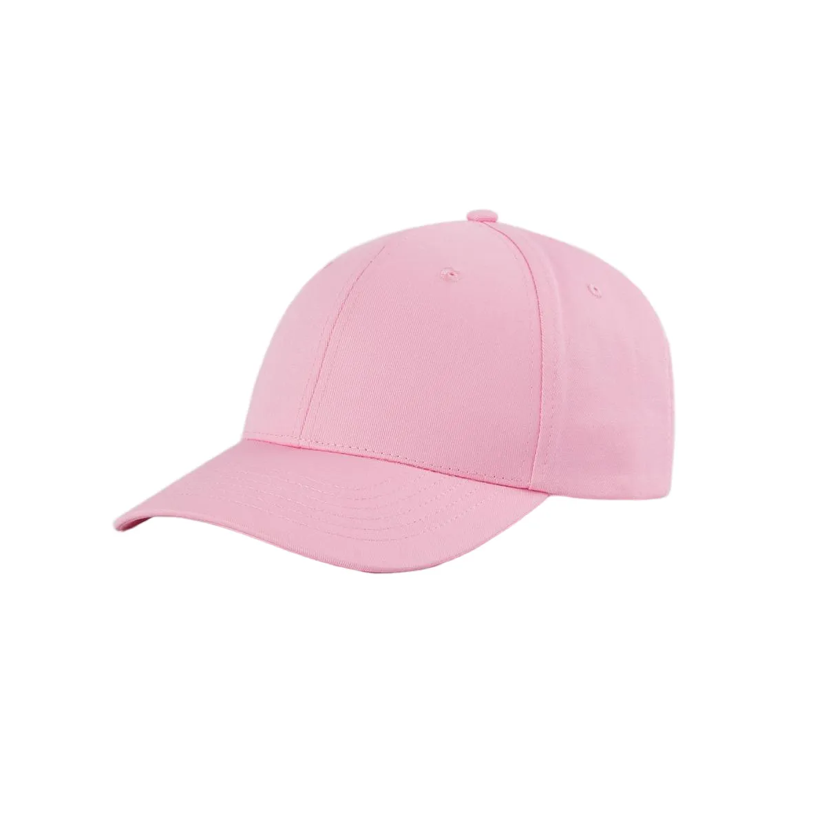 Custom 6 Panel Mid Profile Structured Baseball Cap - 6166