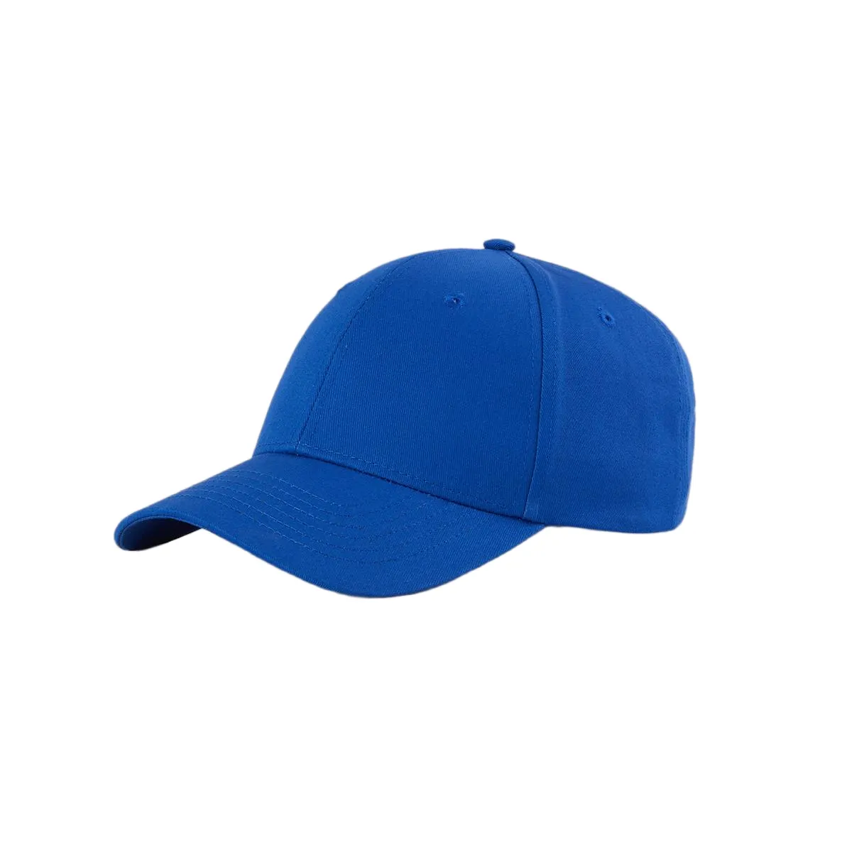 Custom 6 Panel Mid Profile Structured Baseball Cap - 6166