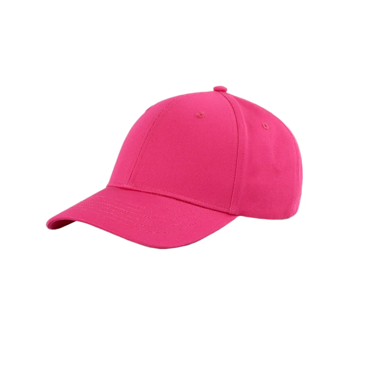 Custom 6 Panel Mid Profile Structured Baseball Cap - 6166