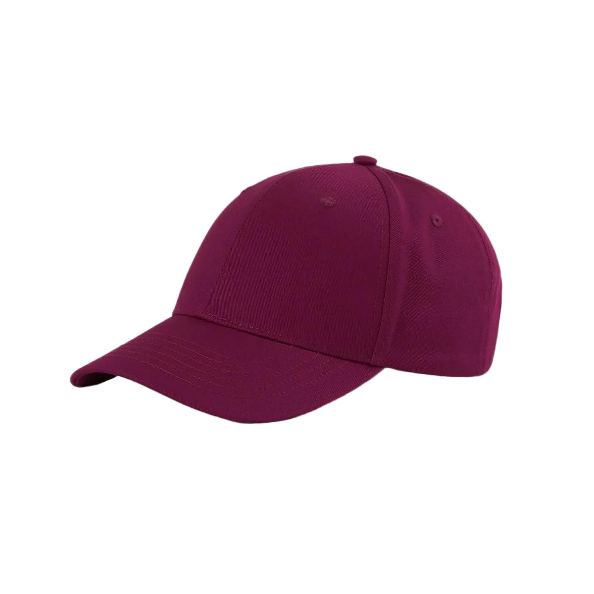 Custom 6 Panel Mid Profile Structured Baseball Cap - 6166