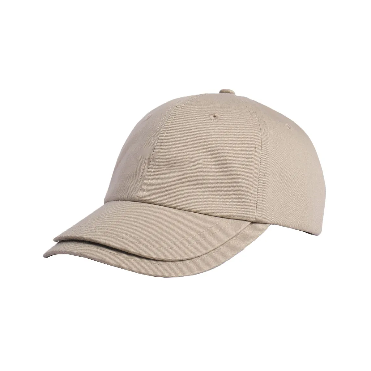 Custom Double Visor Baseball Caps - 6094