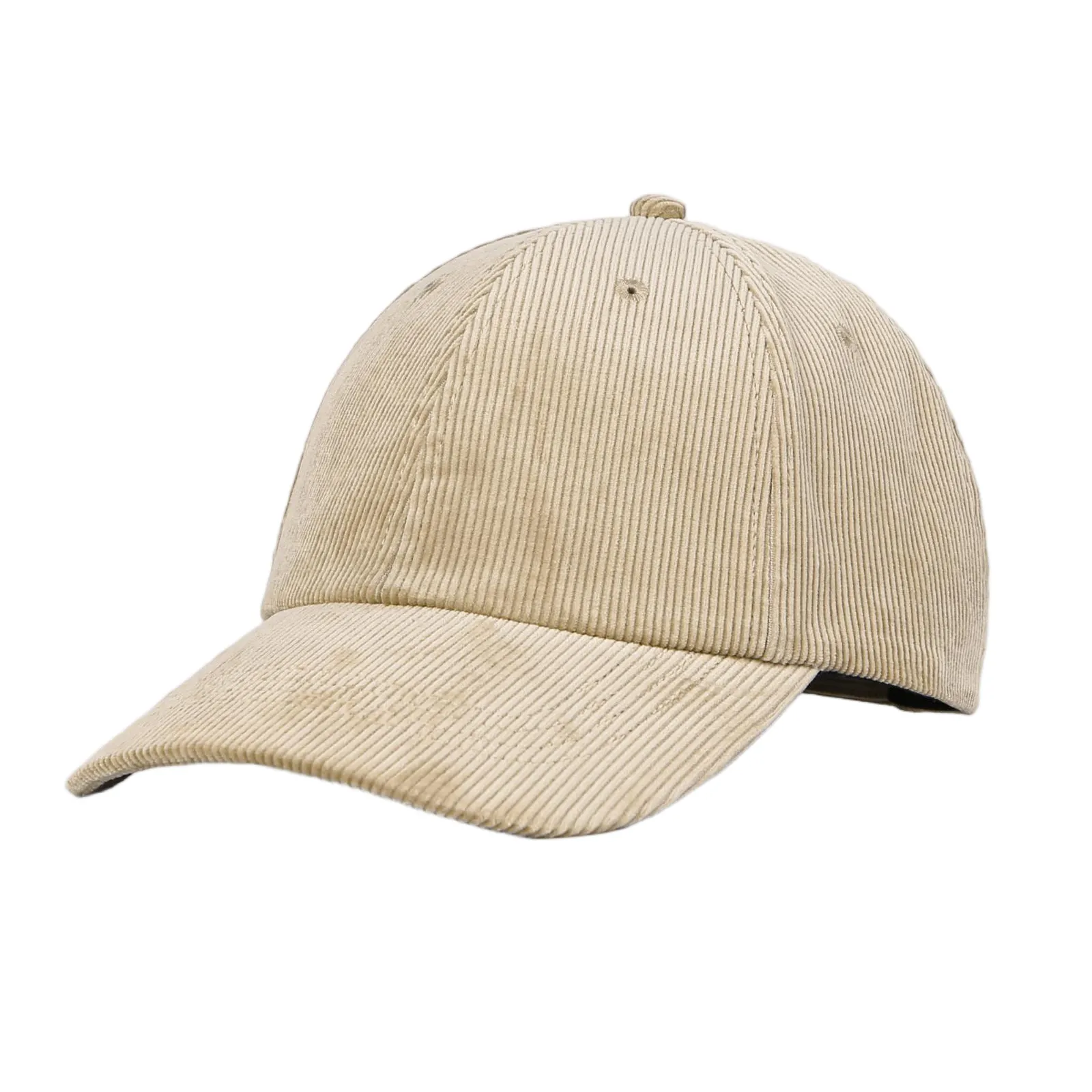 Custom Premium 14W Corduroy Golf Dad Hat - 6505