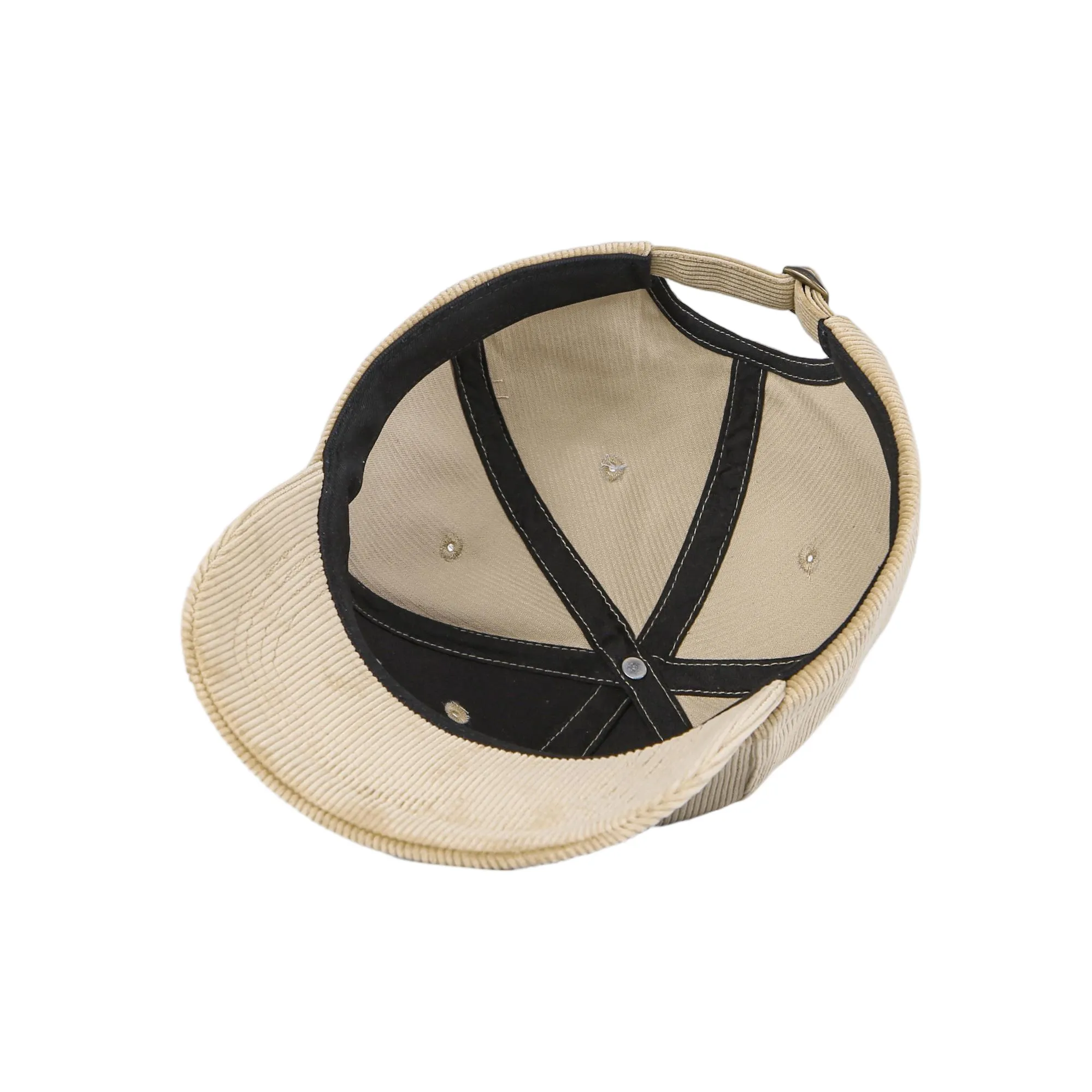 Custom Premium 14W Corduroy Golf Dad Hat - 6505