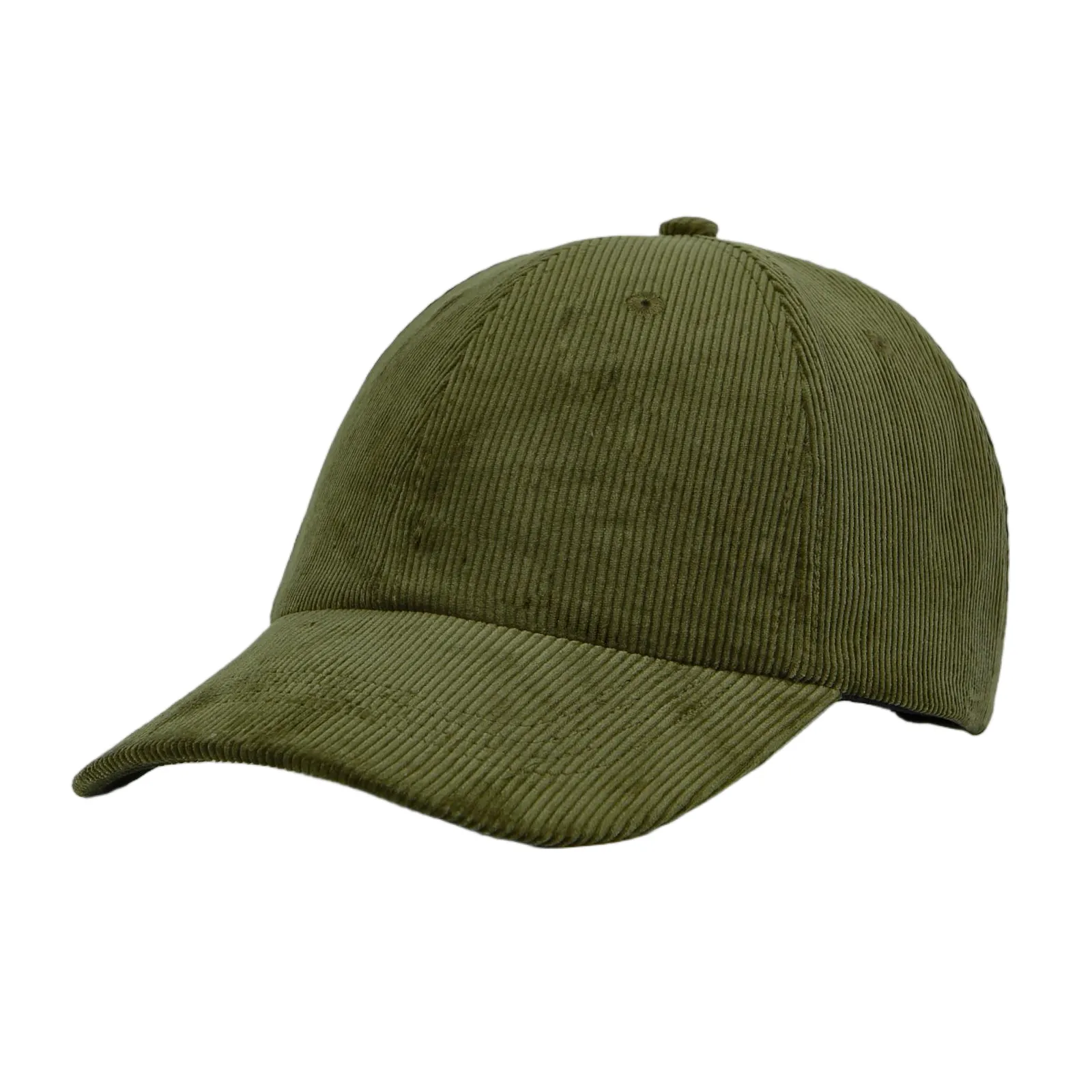 Custom Premium 14W Corduroy Golf Dad Hat - 6505