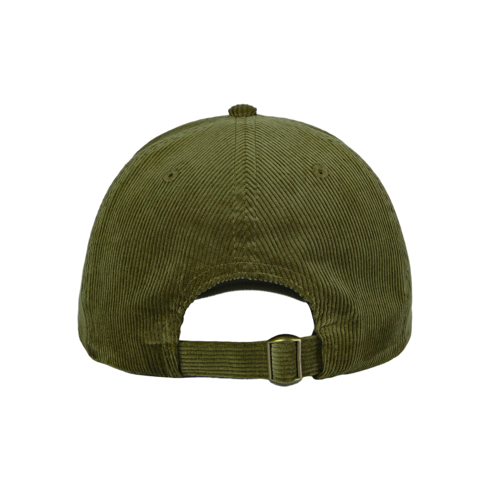 Custom Premium 14W Corduroy Golf Dad Hat - 6505