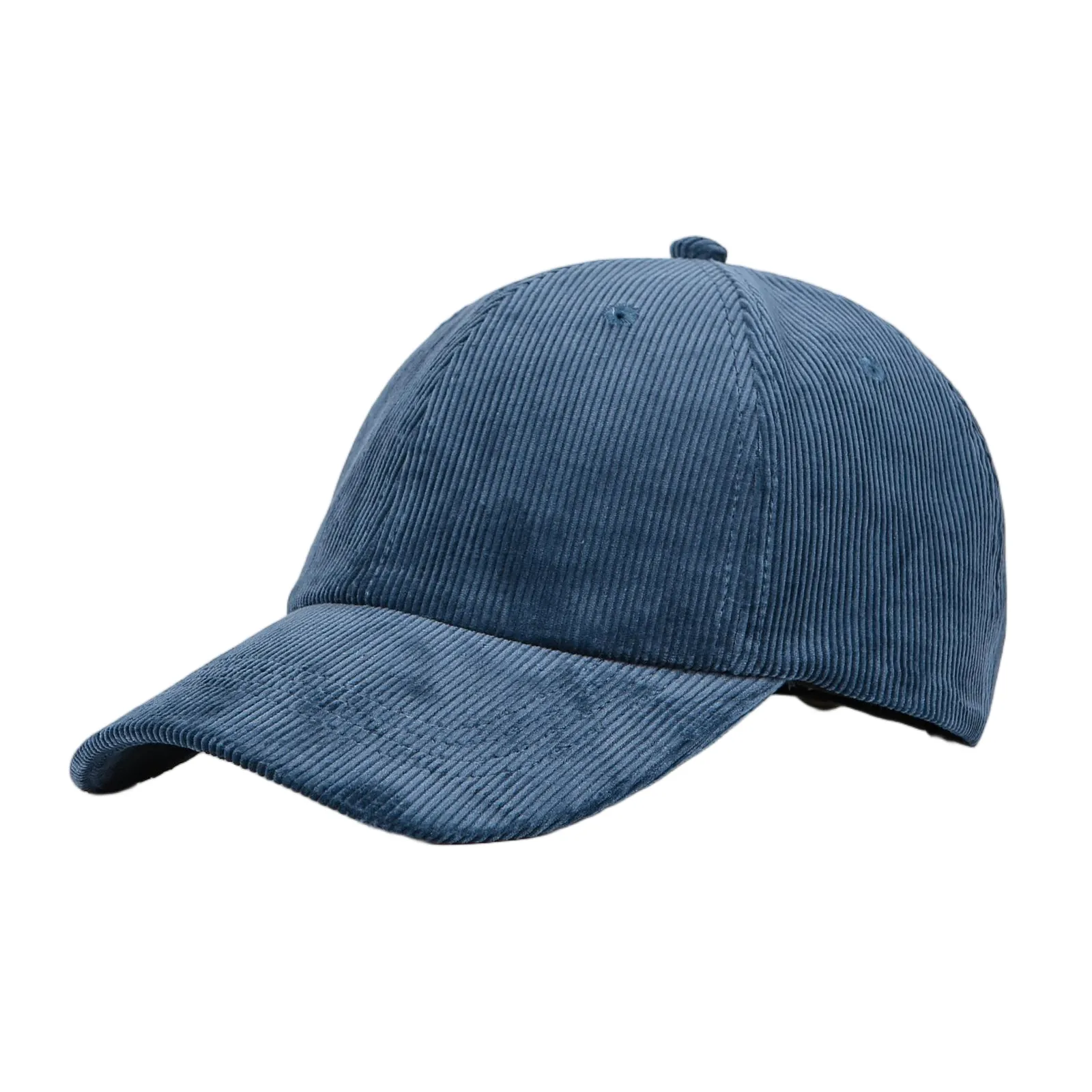 Custom Premium 14W Corduroy Golf Dad Hat - 6505