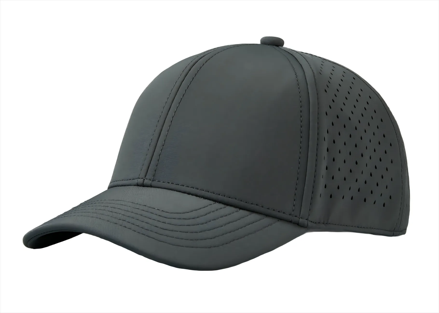 Custom Water Repellent Kids Performance Snapback Golf Hats - 6276