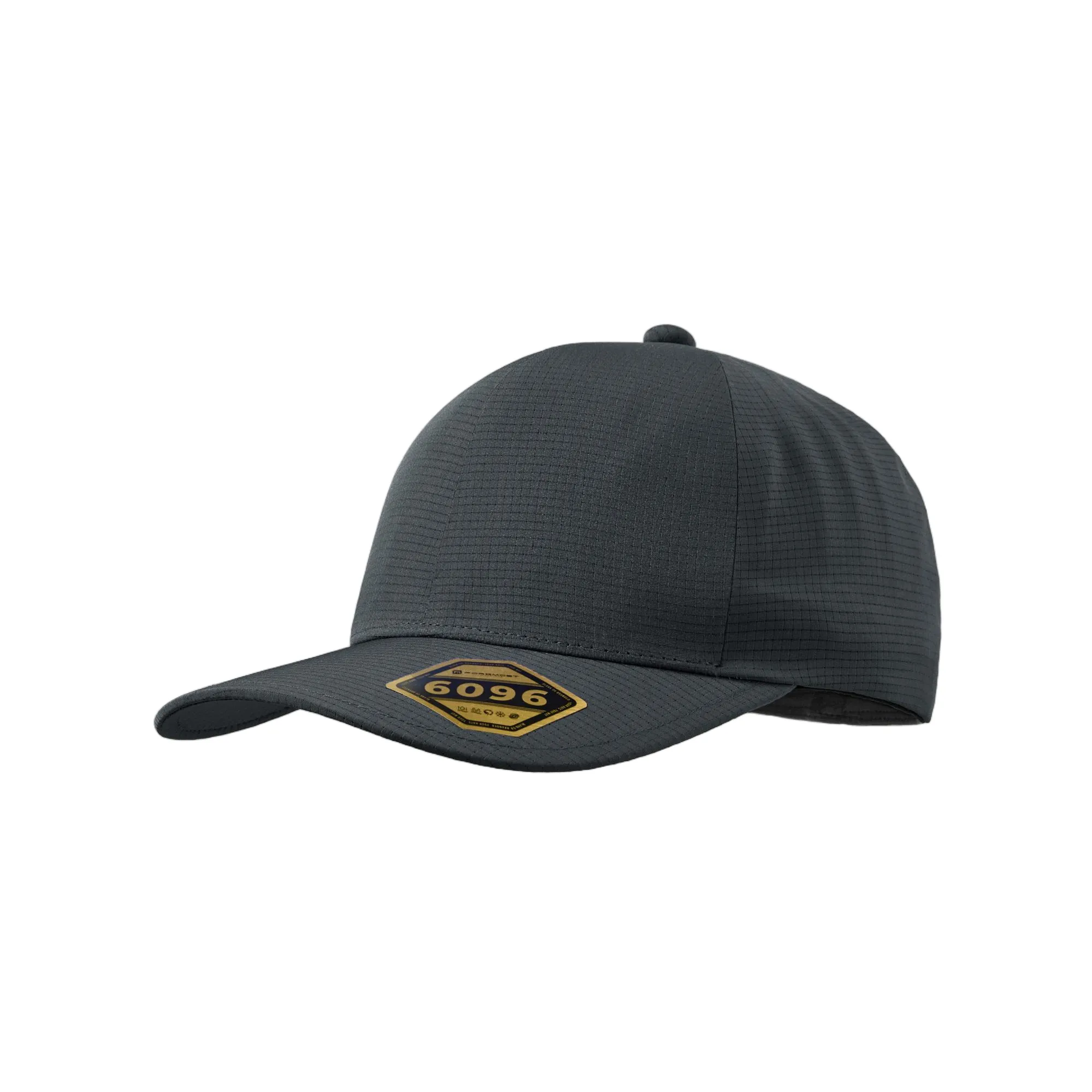 Custom Recycled Water Repellent Seamless Performance Fitted Cap - 6096