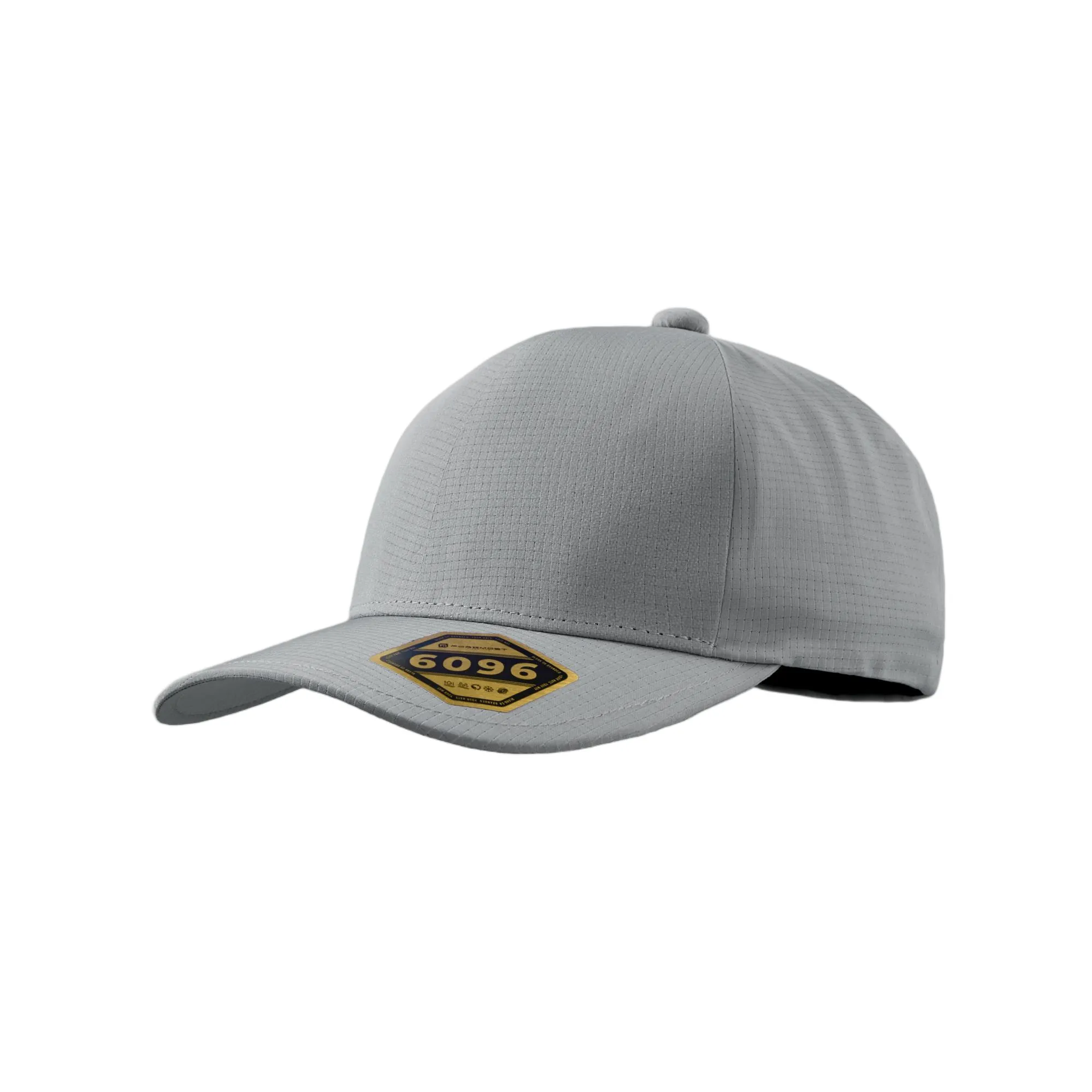 Custom Recycled Water Repellent Seamless Performance Fitted Cap - 6096