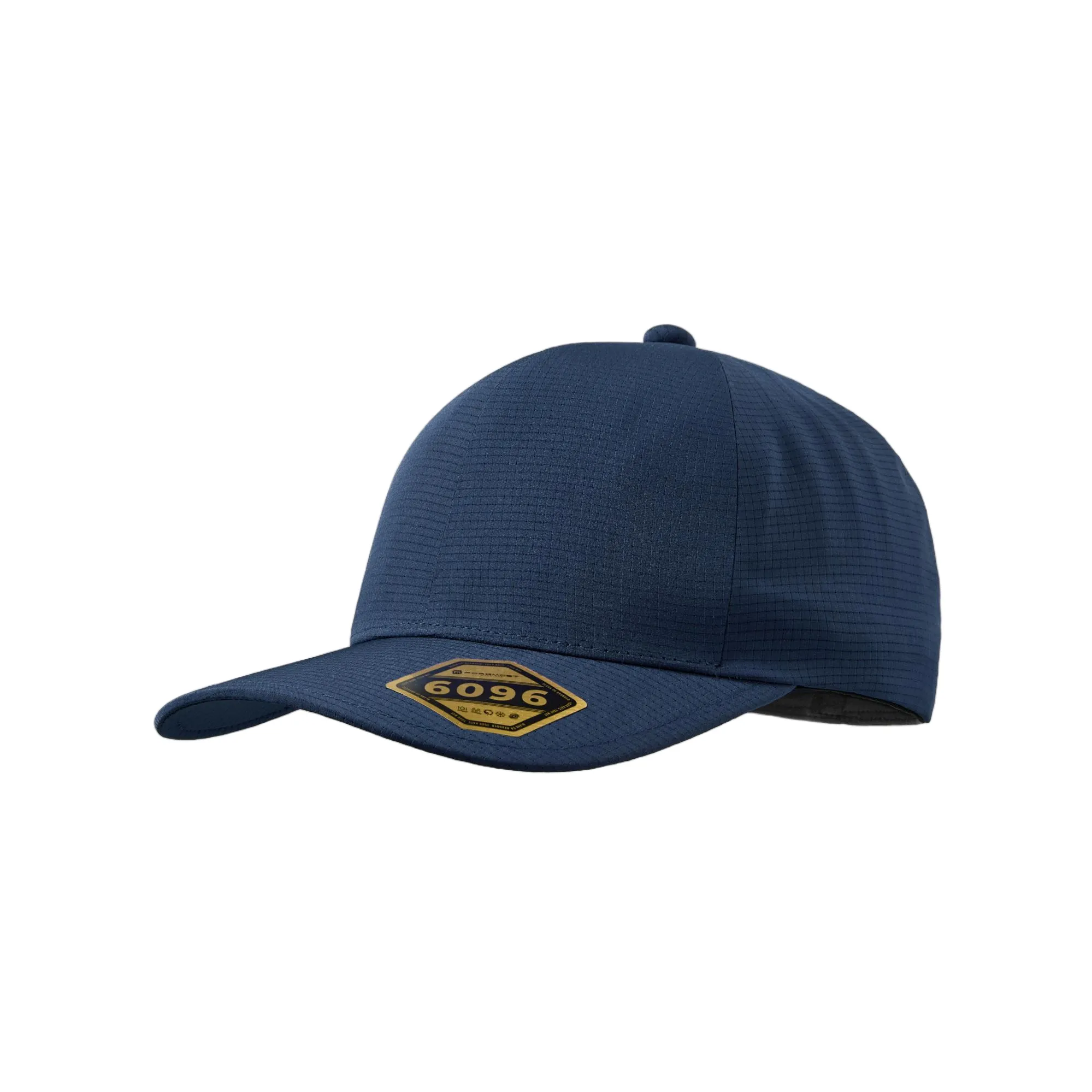 Custom Recycled Water Repellent Seamless Performance Fitted Cap - 6096