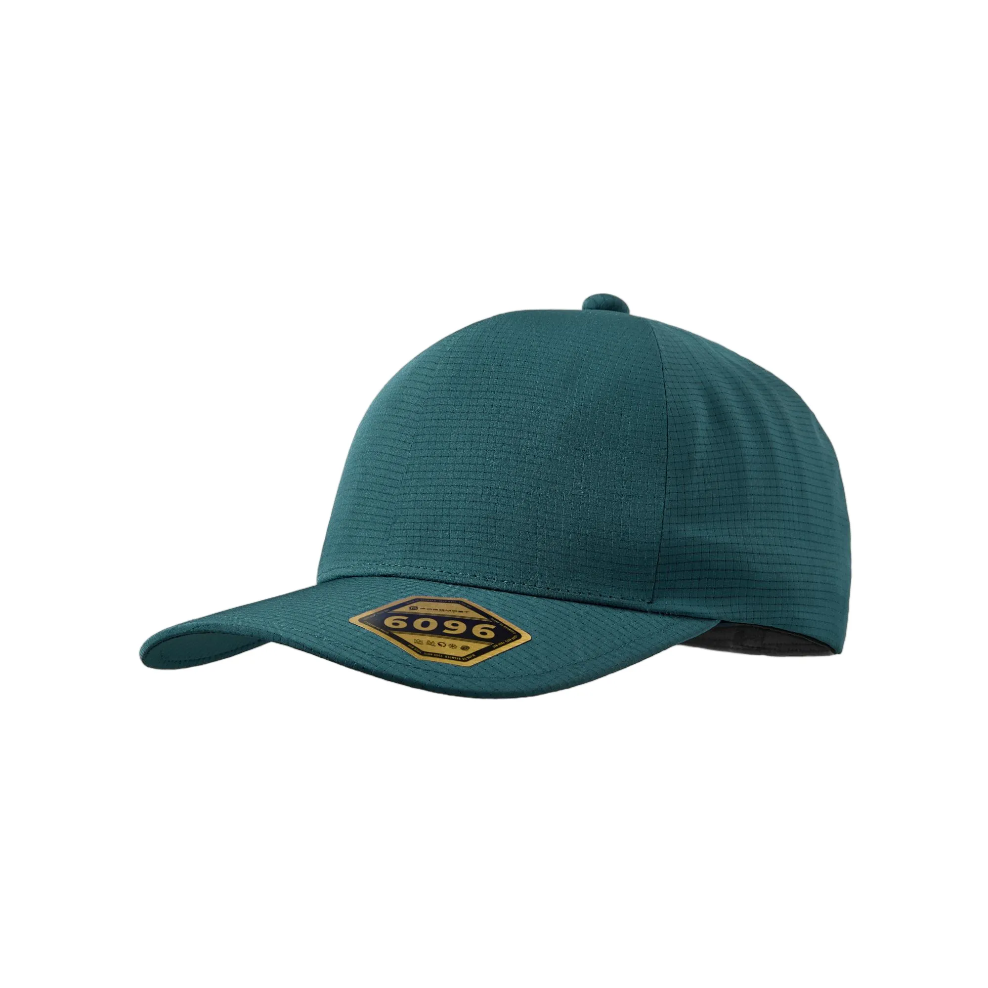 Custom Recycled Water Repellent Seamless Performance Fitted Cap - 6096