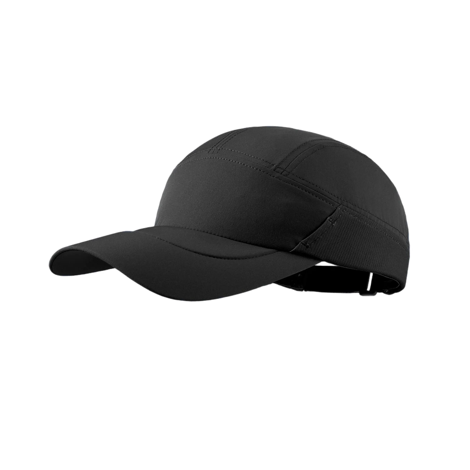 Custom Outdoor Quick-Dry Running Cap with Sunglass Insert Slot - 5017