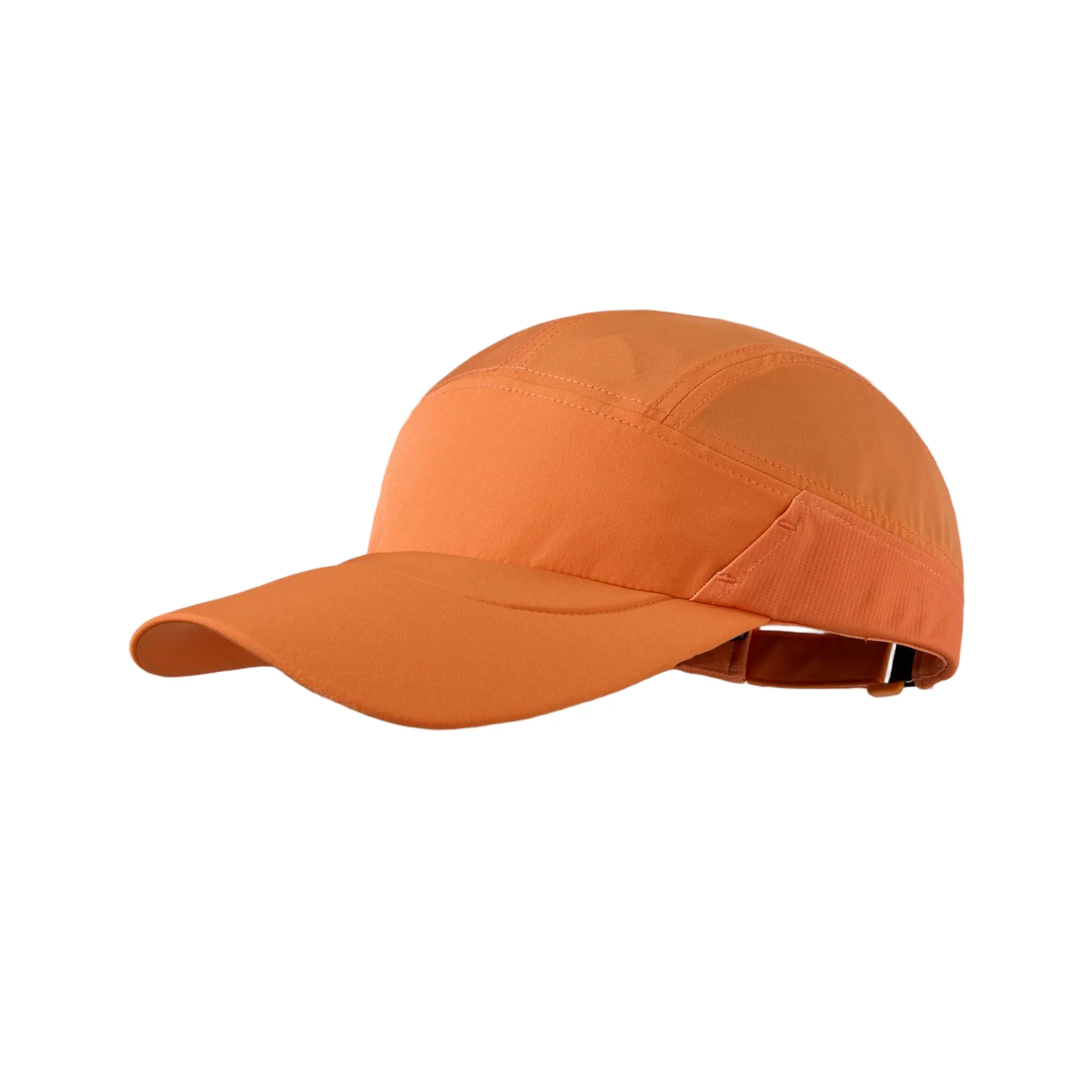 Custom Outdoor Quick-Dry Running Cap with Sunglass Insert Slot - 5017