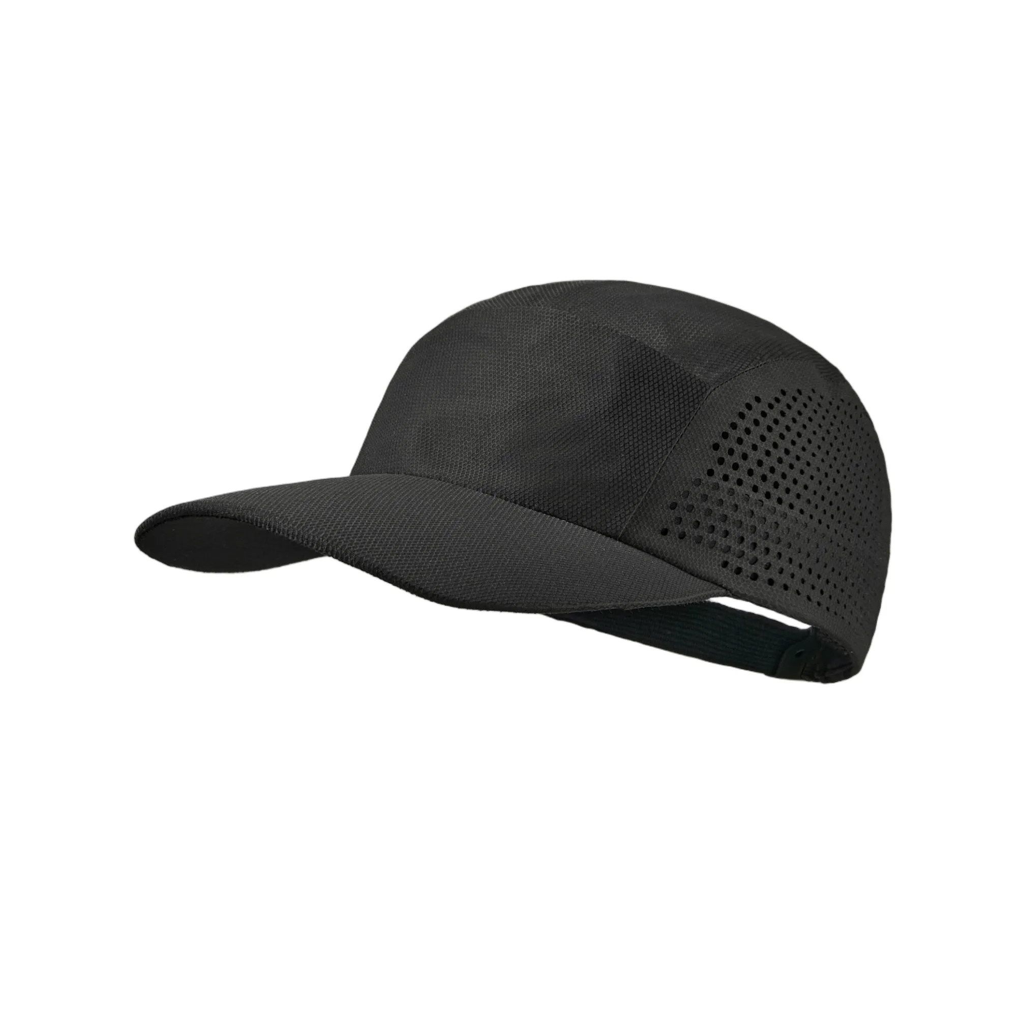 Custom Water Repellent Seamless Perforated Running Cap - 5027