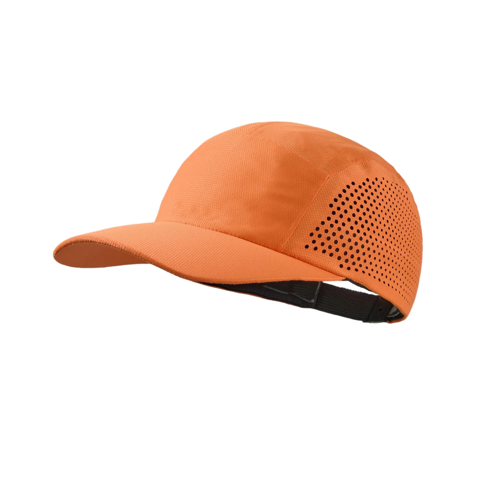 Custom Water Repellent Seamless Perforated Running Cap - 5027