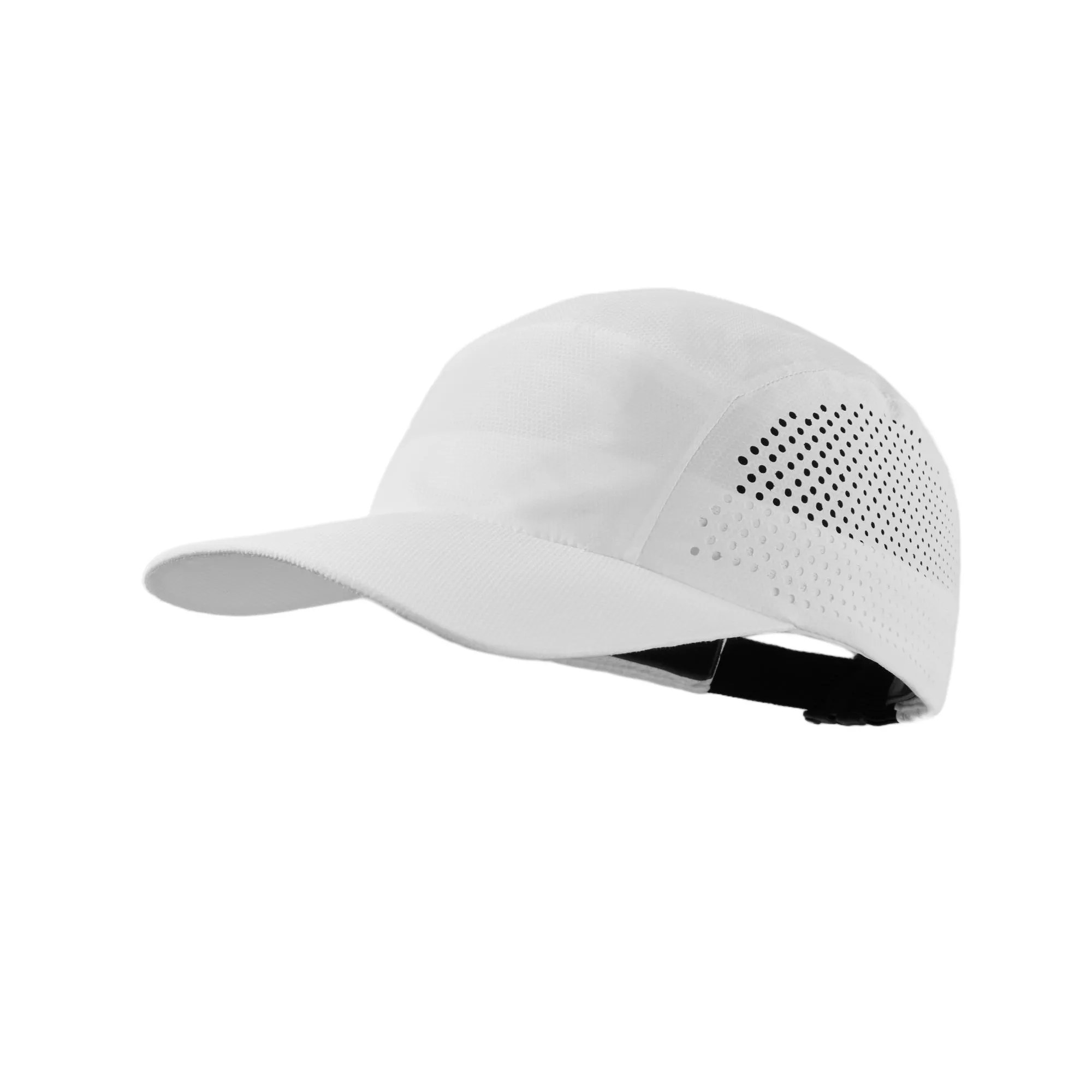 Custom Water Repellent Seamless Perforated Running Cap - 5027