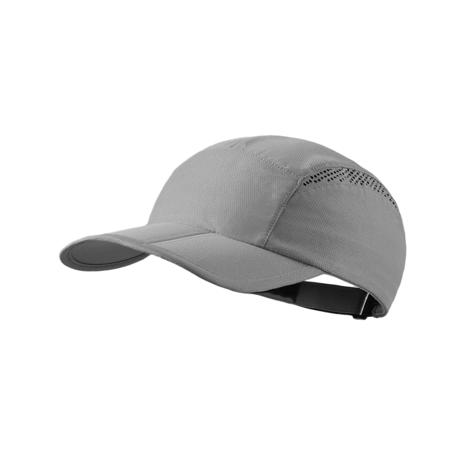 Custom Perforated Foldable Lightweight Running Cap - 5067