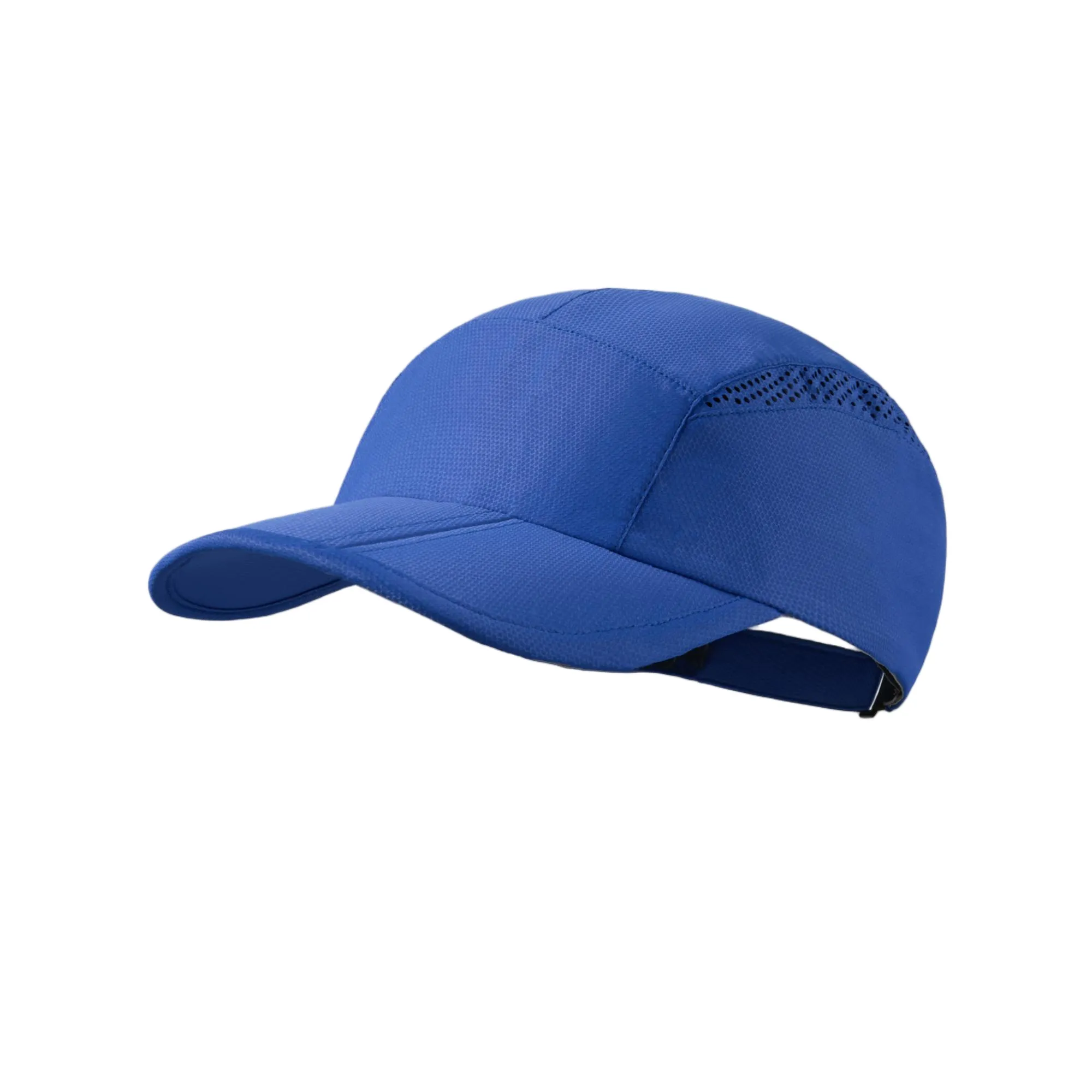 Custom Perforated Foldable Lightweight Running Cap - 5067