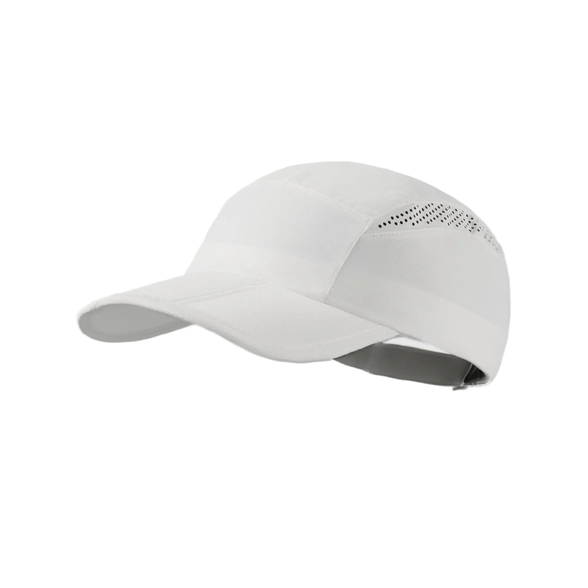Custom Perforated Foldable Lightweight Running Cap - 5067